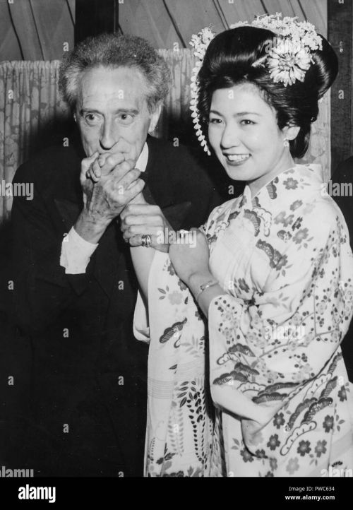 kiharu nakamura và jean cocteau kiharu nakamura và jean cocteau